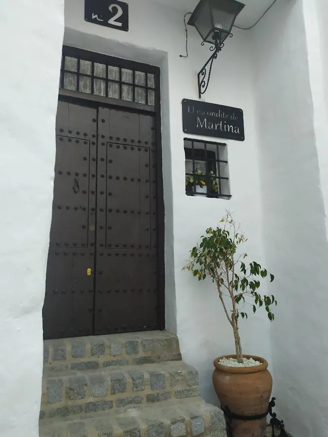 El Escondite De Martina, Casa Rural Romantica Setenil De Las Bodegas